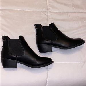 Black booties